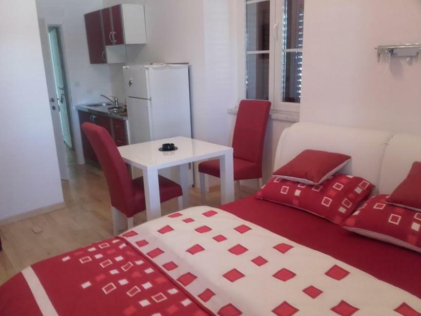 Apartment Riva Biograd Na Moru Exteriér fotografie